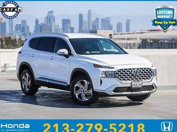 HYUNDAI SANTA FE 2021 5NMS2DAJ8MH340486 image